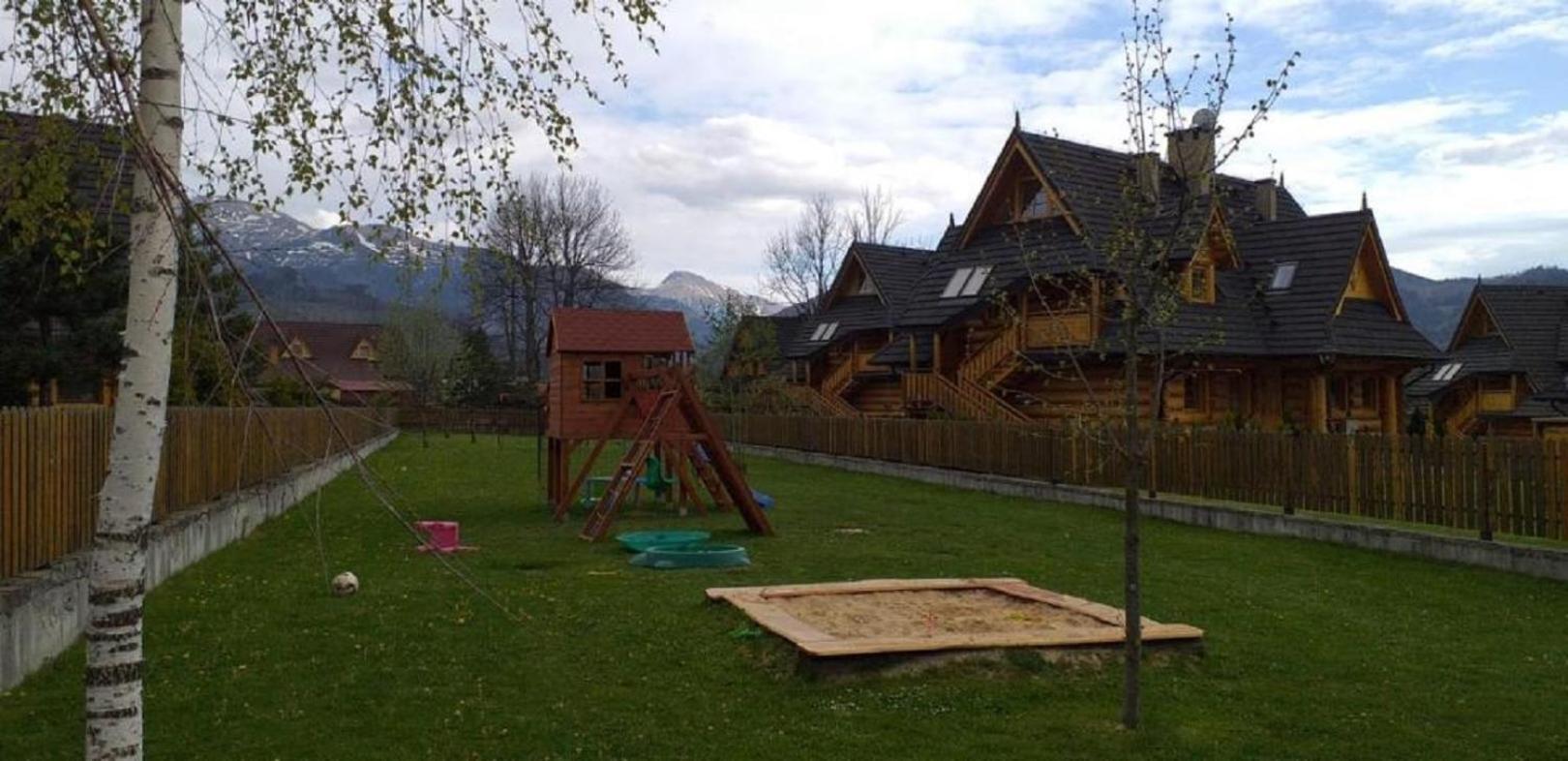 Apartament Markowka W Koscielisku Kościelisko Buitenkant foto