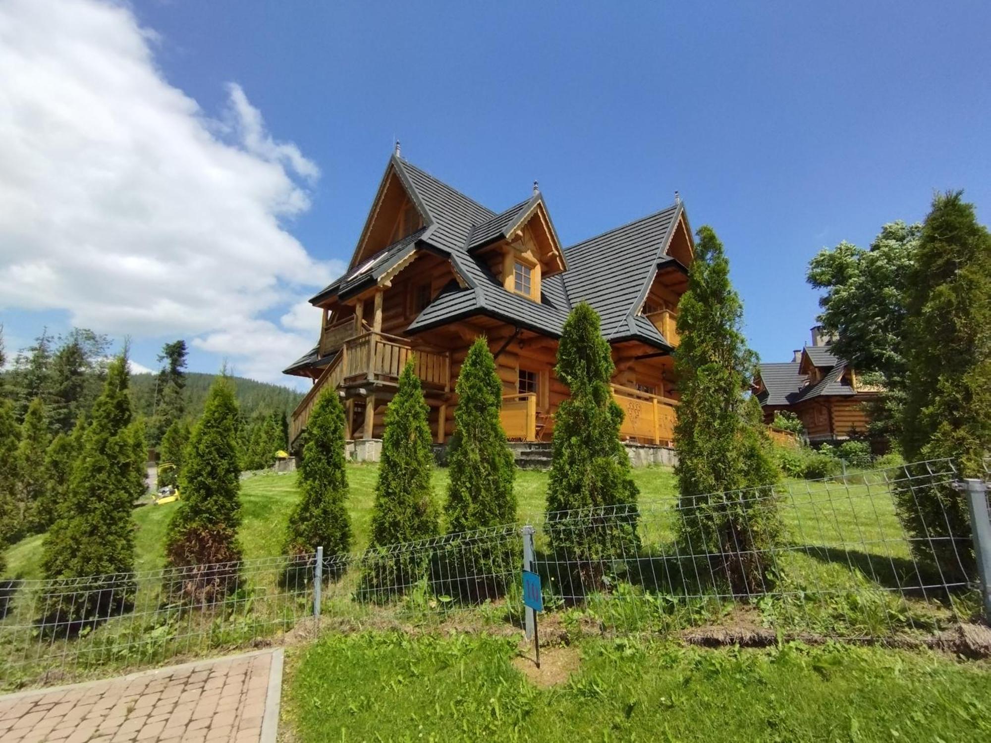 Apartament Markowka W Koscielisku Kościelisko Buitenkant foto
